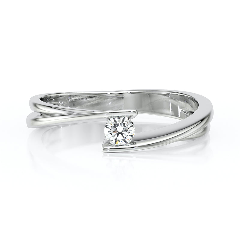 Solitaire diamant Etincelle d’Amour - 2
