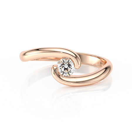 Solitaire diamant Etincelle d’Amour - 3