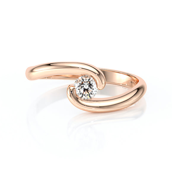 Solitaire diamant Etincelle d’Amour - 3