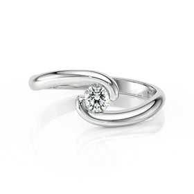 Solitaire diamant Etincelle d’Amour - 3