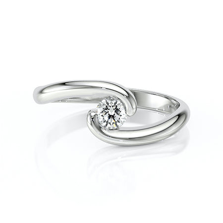 Solitaire diamant Etincelle d’Amour - 3