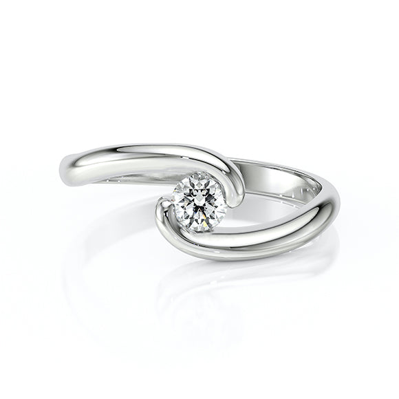 Solitaire diamant Etincelle d’Amour - 3