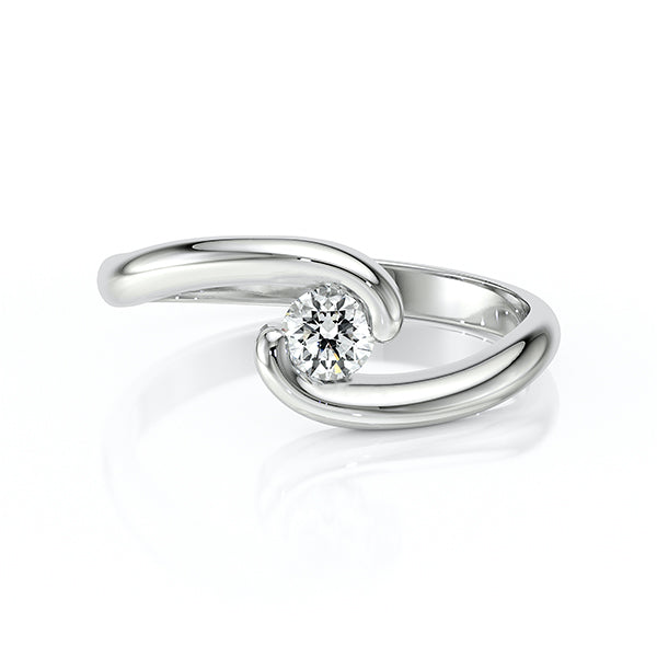 Solitaire diamant Etincelle d’Amour - 3