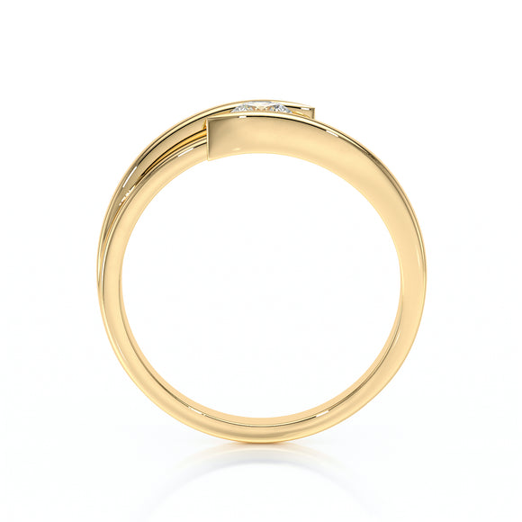 Solitaire diamant Etincelle d’Amour - 4