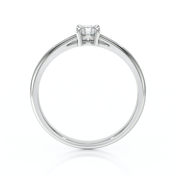 Solitaire saphir Lune de Miel - 14