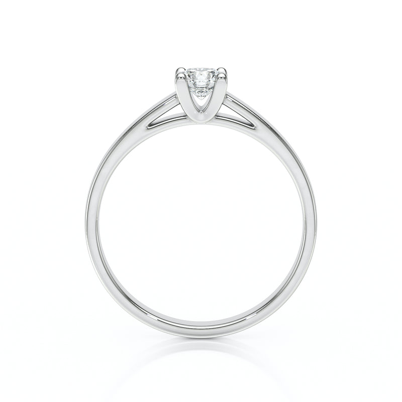 Solitaire diamant Lune de Miel – 1