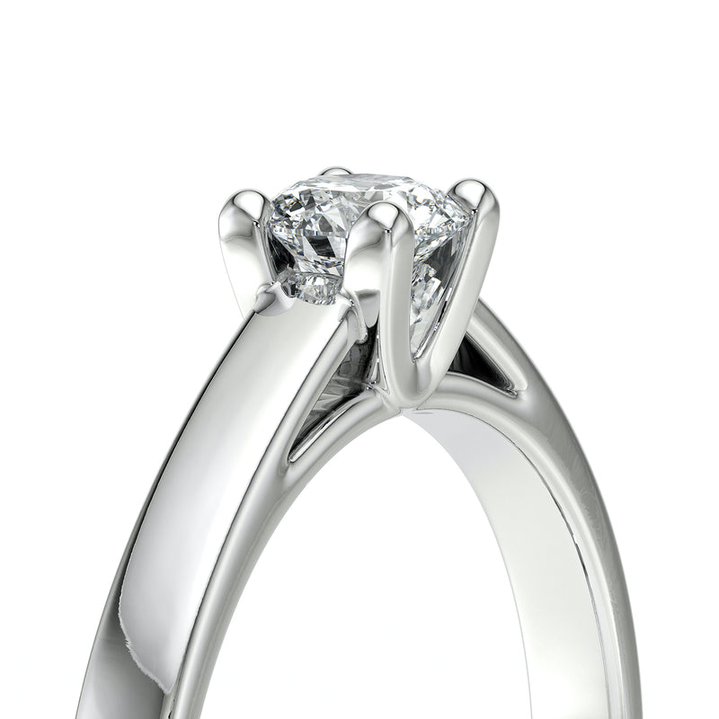 Solitaire diamant Lune de Miel – 1