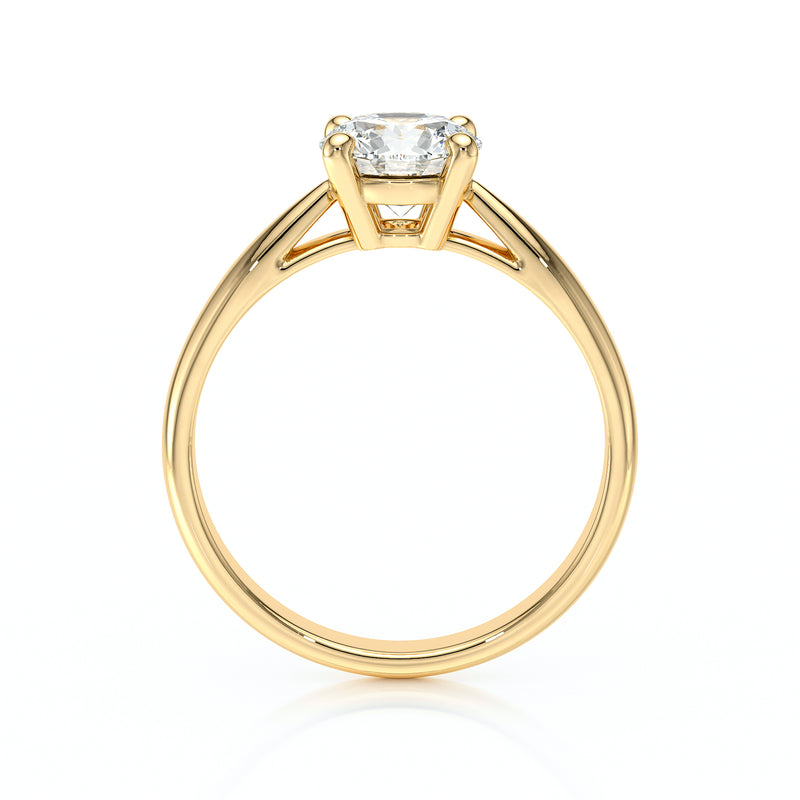 Solitaire diamant Lune de Miel - 1 carat