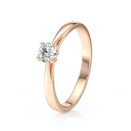 Solitaire diamant Lune de Miel – 2