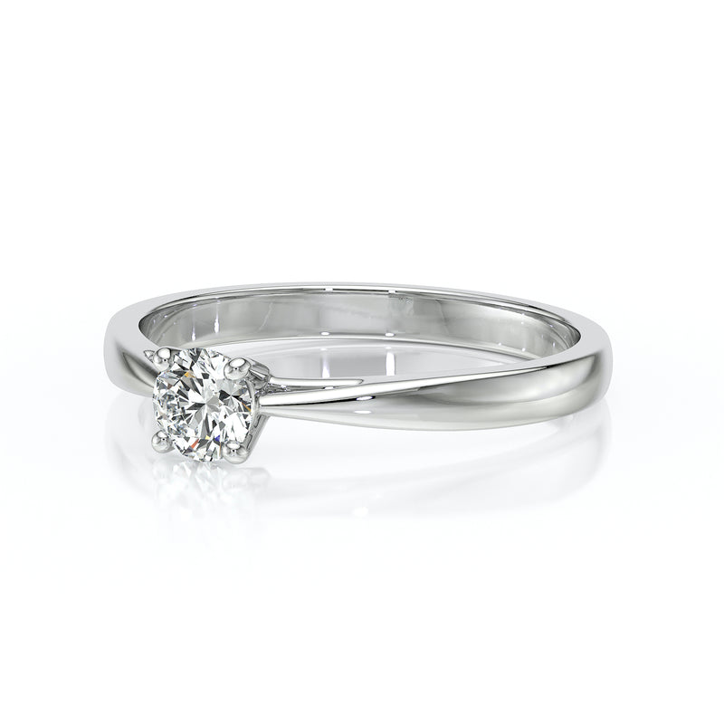 Solitaire diamant Lune de Miel – 2