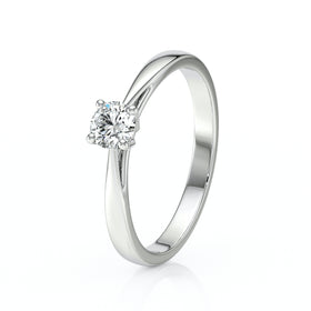 Solitaire diamant Lune de Miel – 2