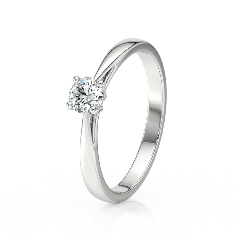 Solitaire saphir Lune de Miel – 2