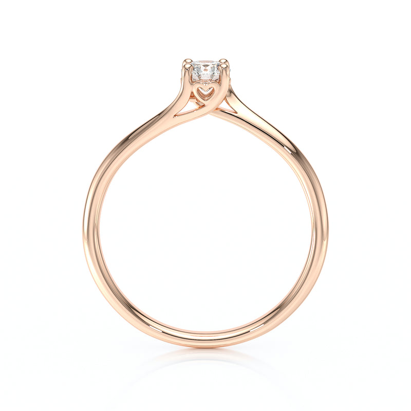 Solitaire diamant Mon Cœur - 1