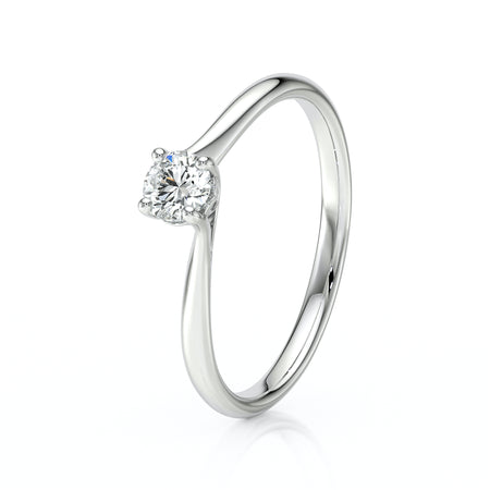 Solitaire diamant Mon Cœur - 1