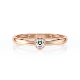 Solitaire diamant Nuit de Noces - 1