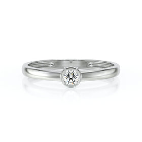 Solitaire diamant Nuit de Noces - 1