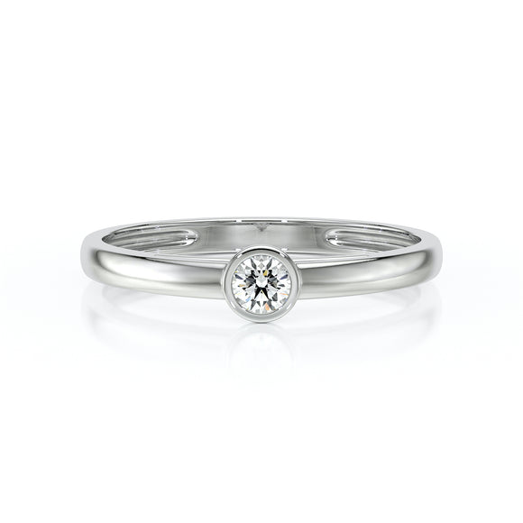 Solitaire diamant Nuit de Noces - 1