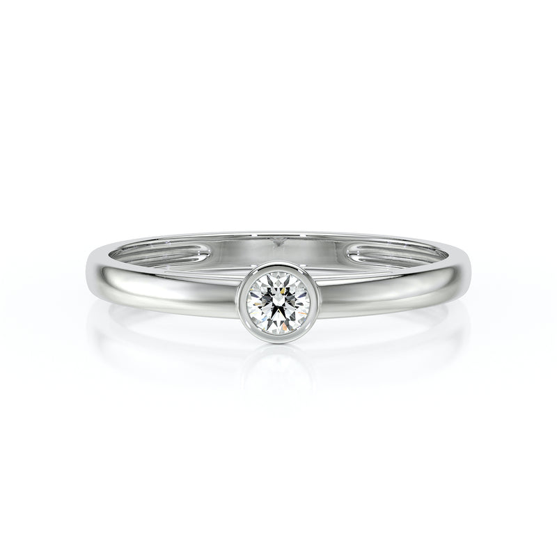 Solitaire diamant Nuit de Noces - 1