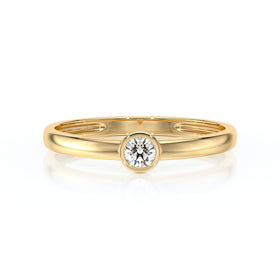 Solitaire diamant Nuit de Noces - 1