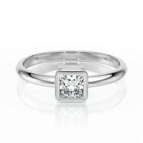 Solitaire diamant Nuit de Noces – 3