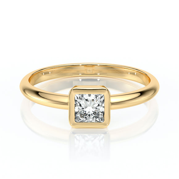 Solitaire diamant Nuit de Noces – 3