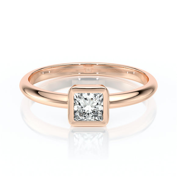 Solitaire diamant Nuit de Noces – 3