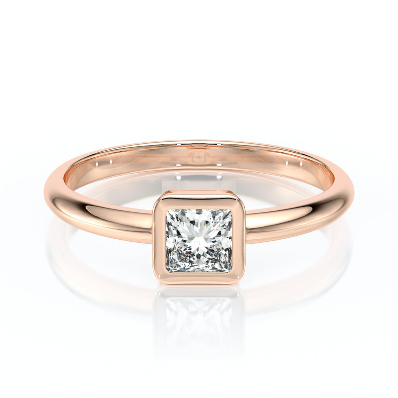 Solitaire diamant Nuit de Noces – 3