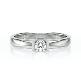 Solitaire diamant Pour Toujours - 2