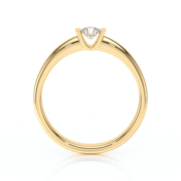 Solitaire émeraude Pour Toujours - 2