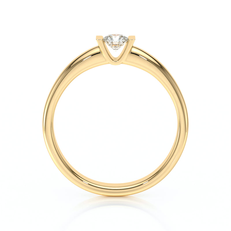 Solitaire diamant Pour Toujours - 2