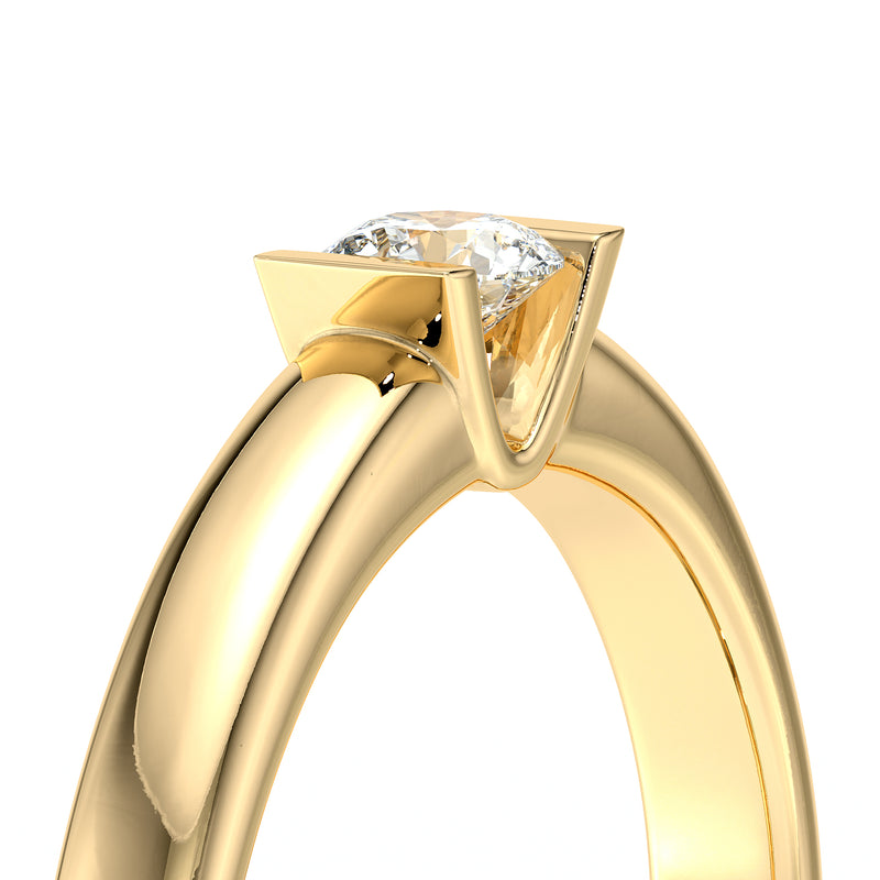 Solitaire diamant Pour Toujours - 2