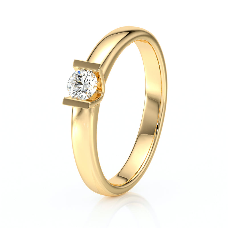 Solitaire diamant Pour Toujours - 2