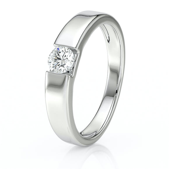 Solitaire diamant Pour Toujours - 3