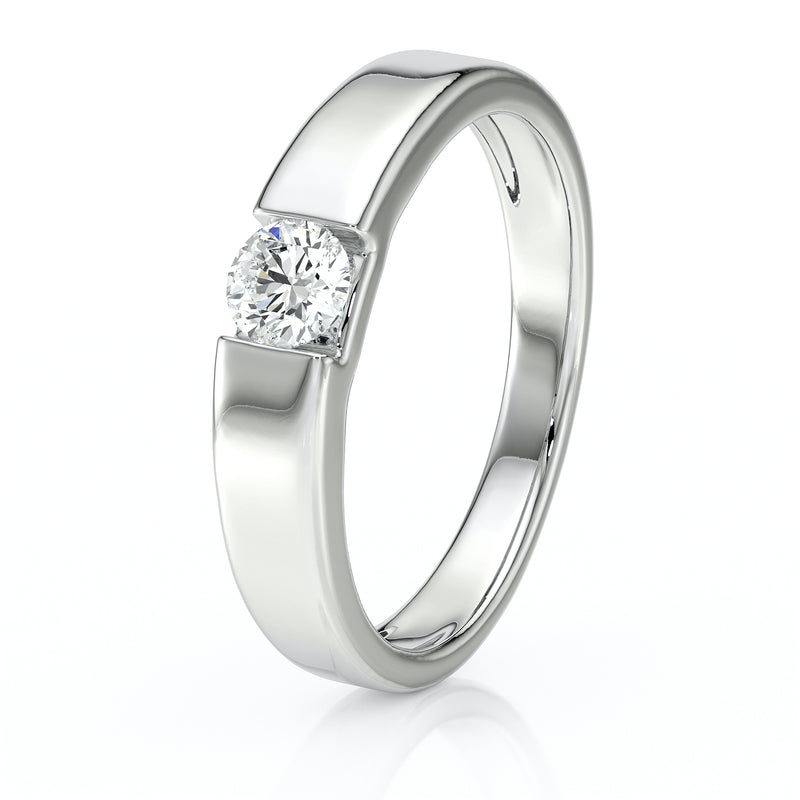 Solitaire diamant Pour Toujours - 3