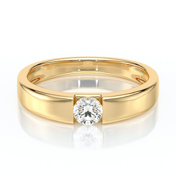 Solitaire diamant Pour Toujours - 3