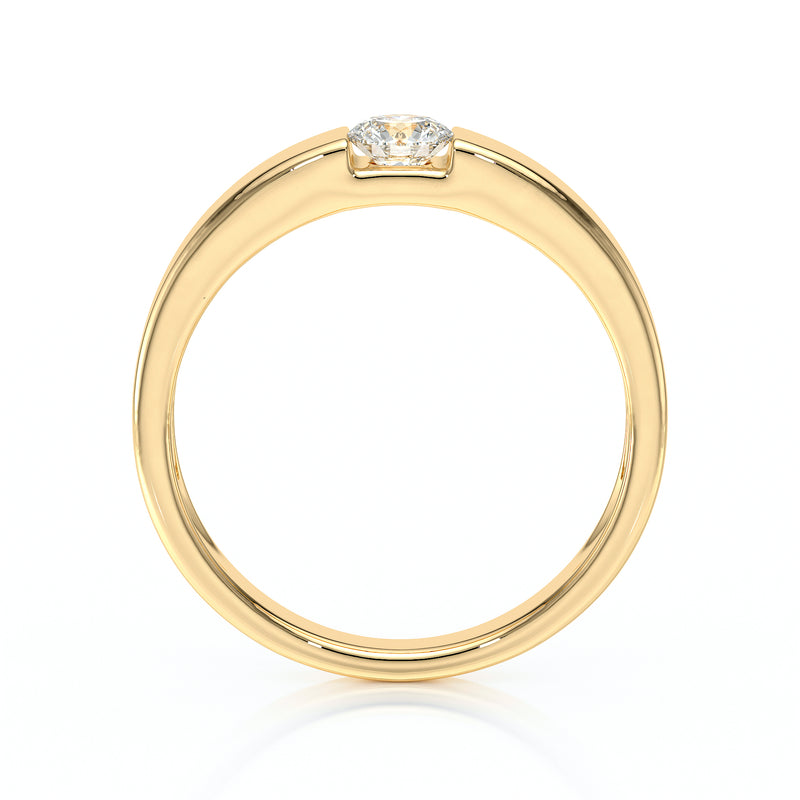 Solitaire diamant Pour Toujours - 3