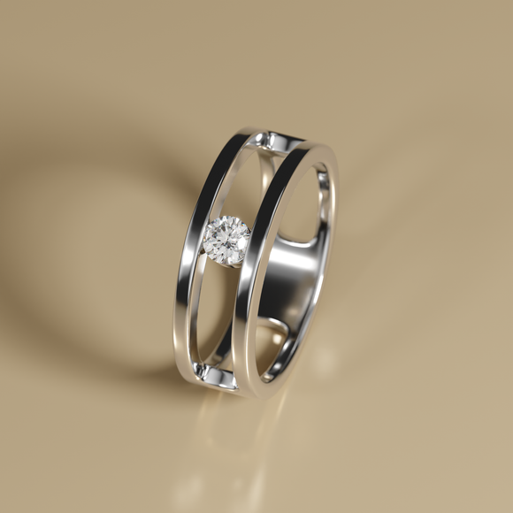 Solitaire saphir Pour Toujours - 5