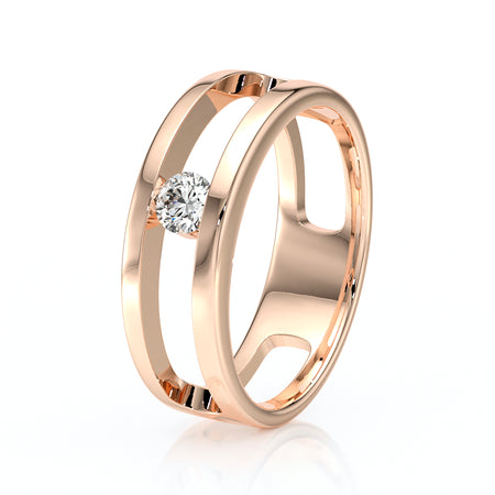 Solitaire diamant Pour Toujours - 5