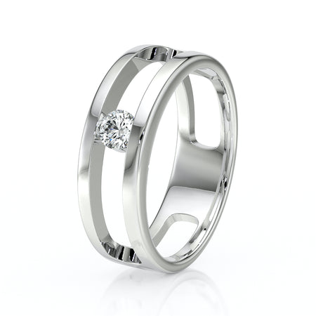 Solitaire diamant Pour Toujours - 5