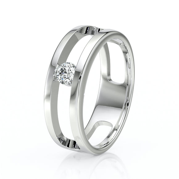 Solitaire diamant Pour Toujours - 5