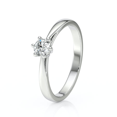 Solitaire diamant Premier Amour – 1