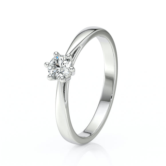Solitaire diamant Premier Amour – 1
