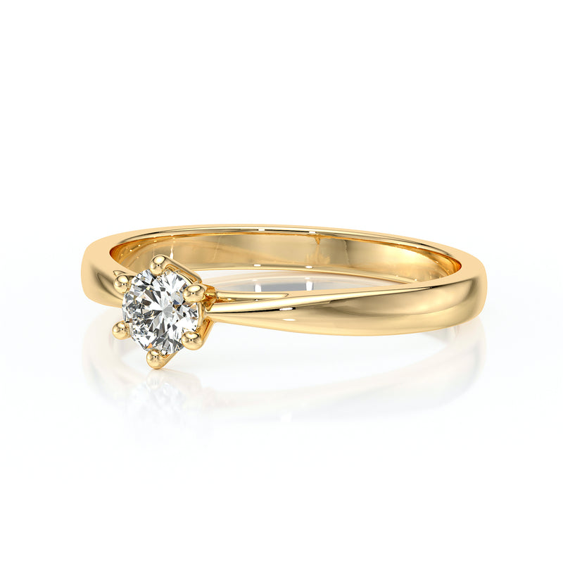 Solitaire diamant Premier Amour – 1