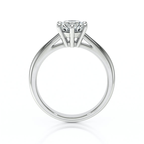 Solitaire diamant Premier Amour - 1 carat
