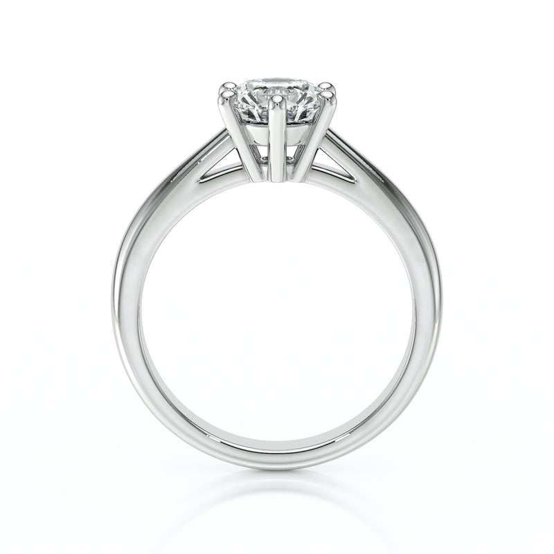 Solitaire diamant Premier Amour - 1 carat