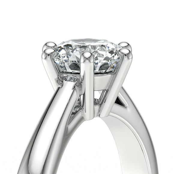 Solitaire diamant Premier Amour - 1 carat