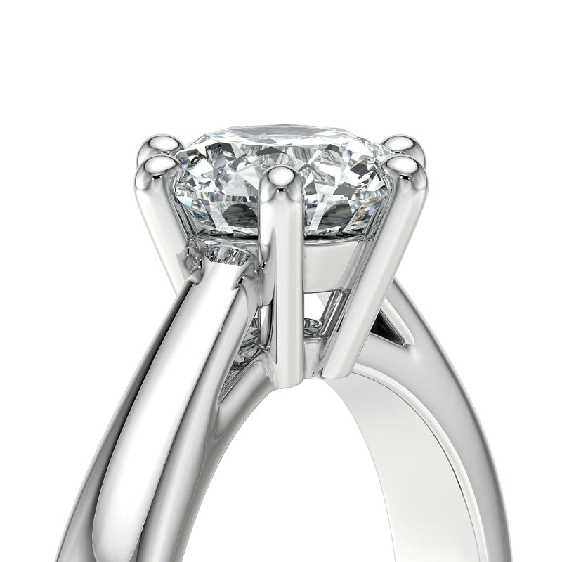 Solitaire diamant Premier Amour - 1 carat