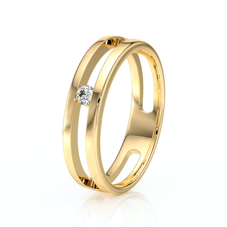 Solitaire diamant Pour Toujours - 1