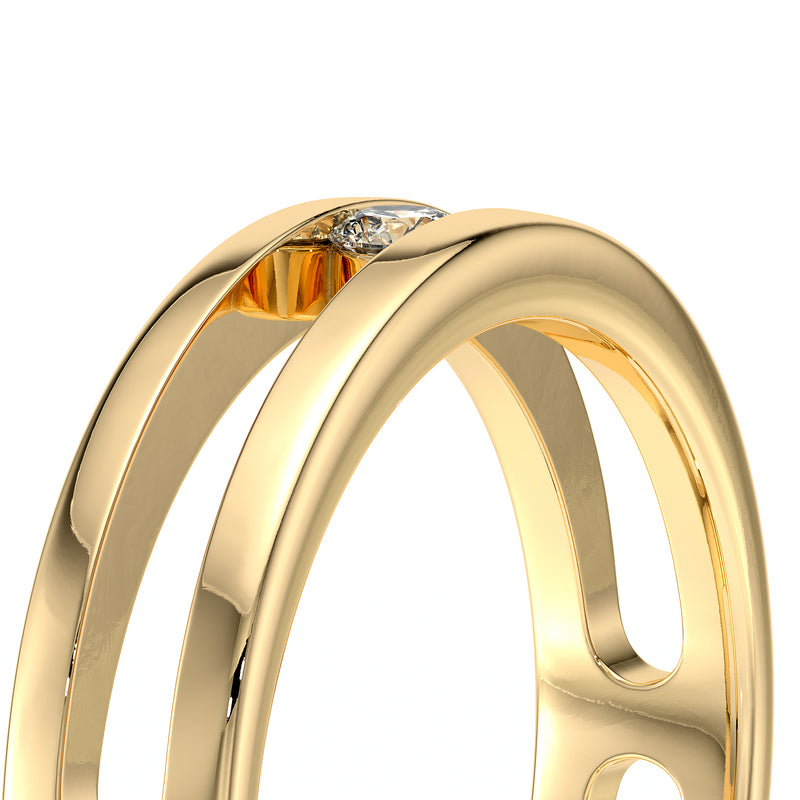 Solitaire diamant Pour Toujours - 1