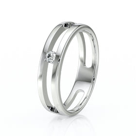 Solitaire diamant Pour Toujours - 1